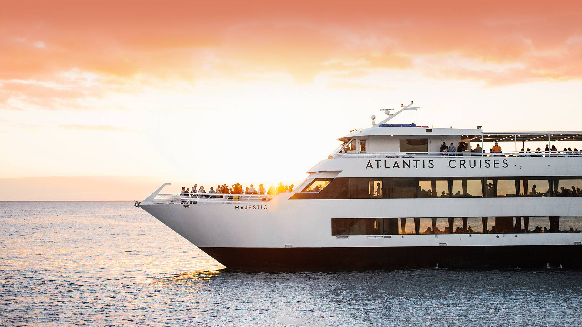 waikiki sunset cocktail cruise aboard the majestic by atlantis cruises